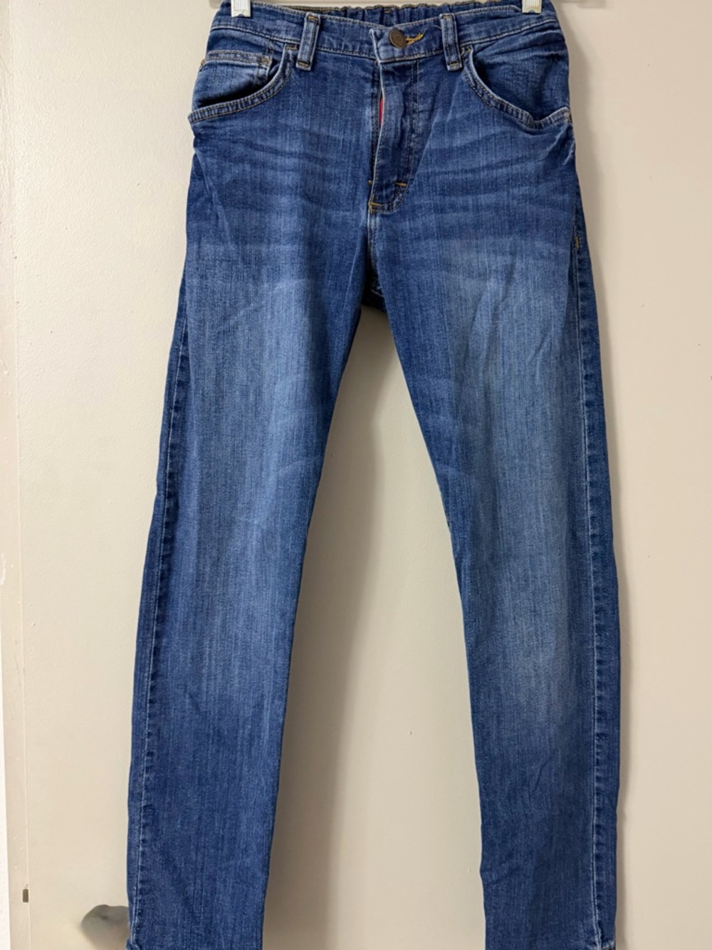 Wrangler Boys 14 Slim Jeans Blue Stretch Denim